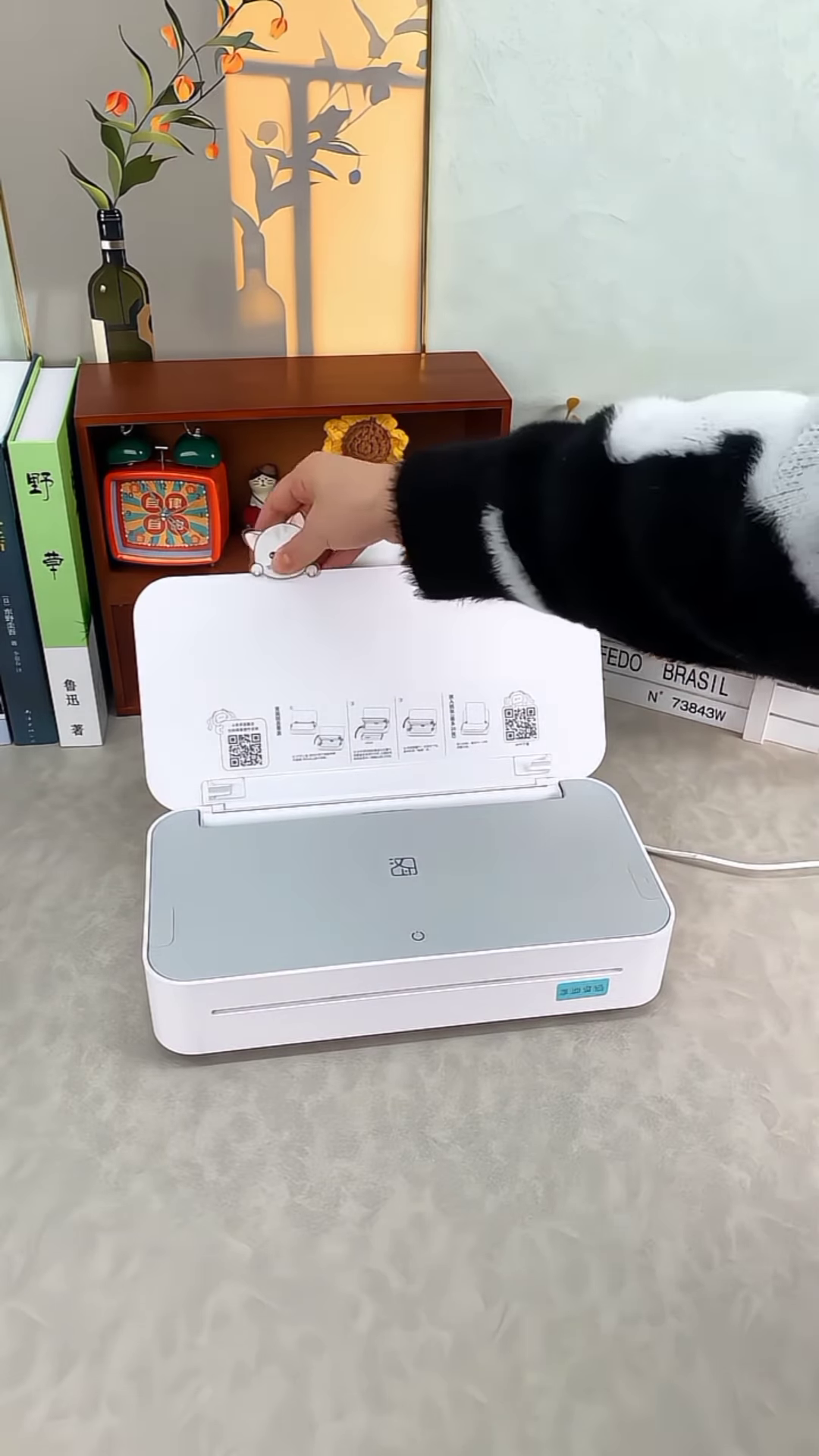 π Sleek & Stylish Wireless Color Printer for Home & Office π¨οΈβ¨