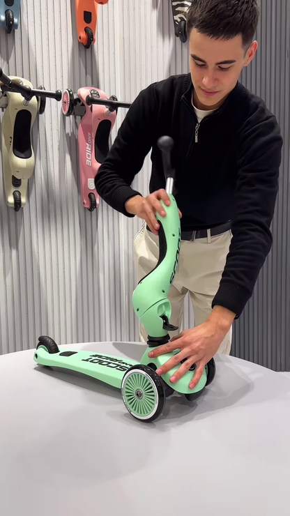 3-in-1 Adjustable Kids’ Scooter – Foldable & Stylish Ride