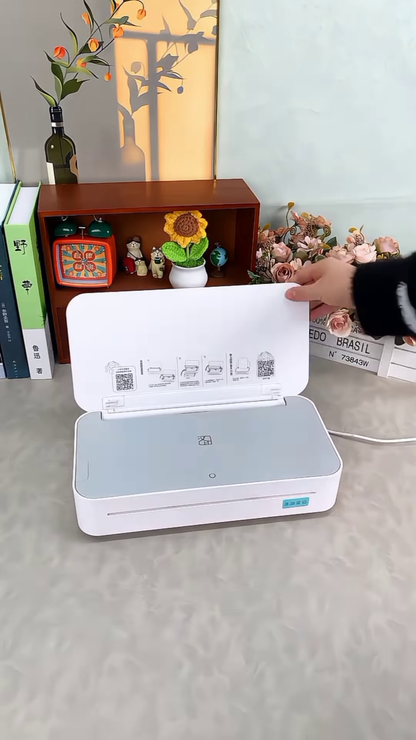 🌟 Sleek & Stylish Wireless Color Printer for Home & Office 🖨️✨