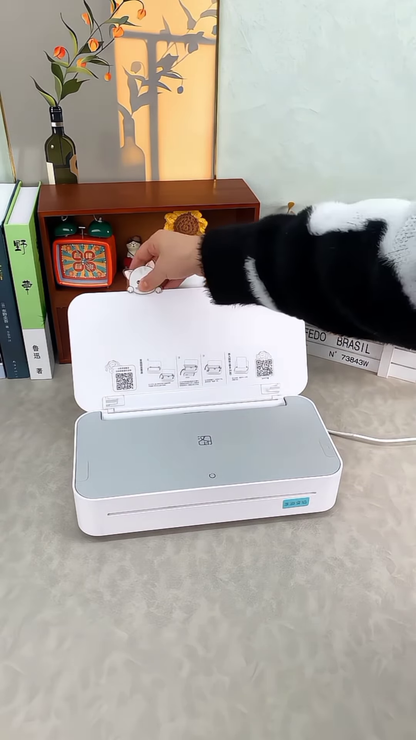 🌟 Sleek & Stylish Wireless Color Printer for Home & Office 🖨️✨