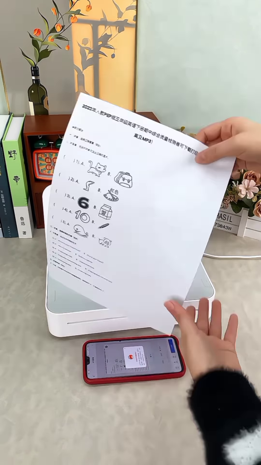 🌟 Sleek & Stylish Wireless Color Printer for Home & Office 🖨️✨
